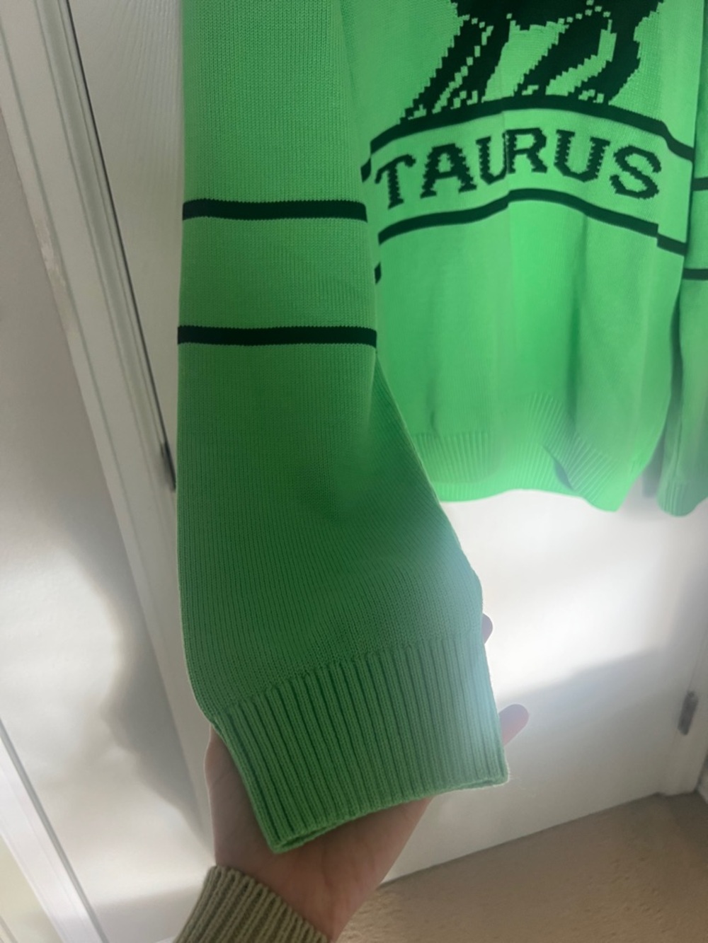 Rowing Blazers - Gyles & George Zodiac Taurus Sweater - Picture 8 of 10